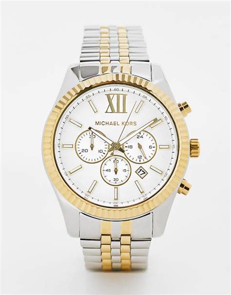 michael kors mk8344 lexington horloge